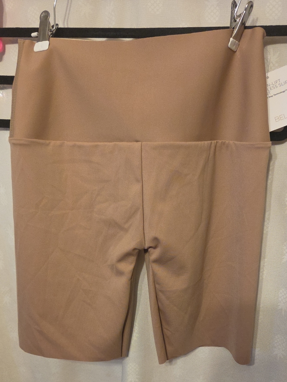 Bella High-Waist Sculpting Shapers - Tan - Picture 4 of 6